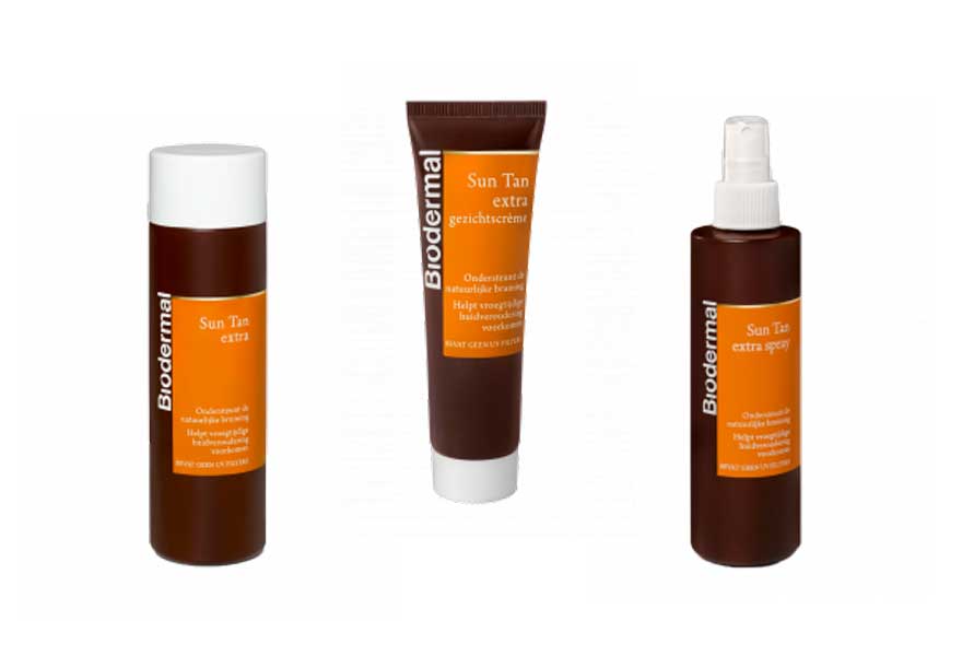 biodermal zonnebankcreme